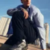Asymetryczny detal sportowy – Sneakersy