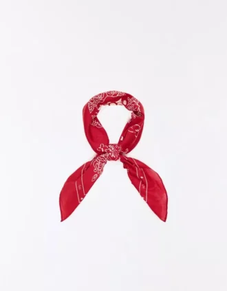 Bandana z nadrukiem – Akcesoria