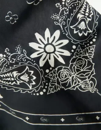 Bandana z nadrukiem – Akcesoria