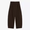 Bardzo luźne spodnie typu baggy z zakładkami w stylu Jogger Bardzo luźne spodnie typu baggy z zakładkami w stylu Jogger