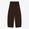 Bardzo luźne spodnie typu baggy z zakładkami w stylu Jogger Bardzo luźne spodnie typu baggy z zakładkami w stylu Jogger