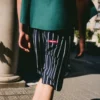 Bermudy w paski imitujące ręcznik – Bershka Lovers Bermudy w paski imitujące ręcznik – Bershka Lovers