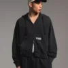 Bluza Fit z nadrukiem o prostym kroju zapinana na zamek – Bluzy i bluzy z kapturem – Męskie Bluza Fit z nadrukiem o prostym kroju zapinana na zamek – Bluzy i bluzy z kapturem – Męskie