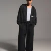 Bluza Fit z nadrukiem o prostym kroju zapinana na zamek – Bluzy i bluzy z kapturem – Męskie Bluza Fit z nadrukiem o prostym kroju zapinana na zamek – Bluzy i bluzy z kapturem – Męskie