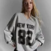 Bluza Oversize z nadrukiem Bluza Oversize z nadrukiem