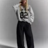 Bluza Oversize z nadrukiem Bluza Oversize z nadrukiem