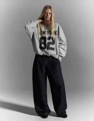 Bluza Oversize z nadrukiem