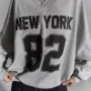 Bluza Oversize z nadrukiem Bluza Oversize z nadrukiem