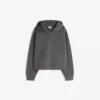 Bluza oversize zapinana na zamek z efektem neoprenu Bluza oversize zapinana na zamek z efektem neoprenu
