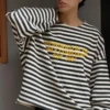 Bluza w paski z okrągłym dekoltem – Bluzy i bluzy z kapturem Bluza w paski z okrągłym dekoltem – Bluzy i bluzy z kapturem