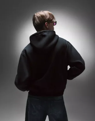 Bluza z kapturem i nadrukiem zapinana na zamek – Bluzy i bluzy z kapturem Bluza z kapturem i nadrukiem zapinana na zamek – Bluzy i bluzy z kapturem