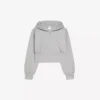 Bluza z kapturem i wysokim stanem zapinana na zamek – #Bershkastyle – damska Bluza z kapturem i wysokim stanem zapinana na zamek – #Bershkastyle – damska