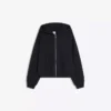 Bluza z kapturem i zamkiem, haftowana – Bluzy i bluzy z kapturem Bluza z kapturem i zamkiem, haftowana – Bluzy i bluzy z kapturem