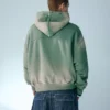 Bluza z kapturem o luźnym kroju z efektem sprania – Bluzy i bluzy z kapturem – Mężczyźni
