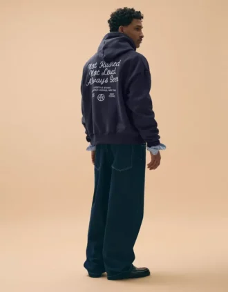 Bluza z kapturem o prostym kroju z haftem – Bluzy i bluzy z kapturem Bluza z kapturem o prostym kroju z haftem – Bluzy i bluzy z kapturem