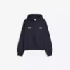 Bluza z kapturem o prostym kroju z haftem – Bluzy i bluzy z kapturem