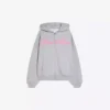 Bluza z kapturem Oversize z nadrukiem i zamkiem Bluza z kapturem Oversize z nadrukiem i zamkiem