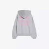 Bluza z kapturem Oversize z nadrukiem i zamkiem Bluza z kapturem Oversize z nadrukiem i zamkiem
