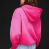 Bluza z kapturem Oversize zapinana na zamek
