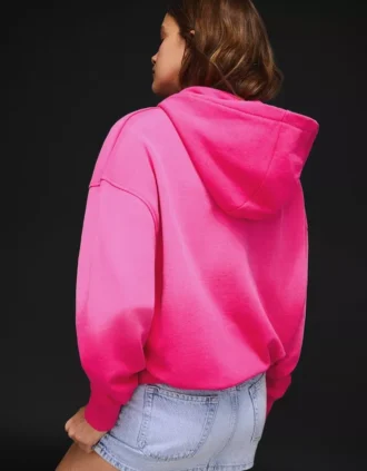 Bluza z kapturem Oversize zapinana na zamek