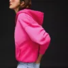 Bluza z kapturem Oversize zapinana na zamek