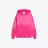 Bluza z kapturem Oversize zapinana na zamek