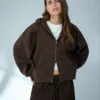 Bluza z kapturem oversize zapinana na zamek – Bluzy i bluzy z kapturem Bluza z kapturem oversize zapinana na zamek – Bluzy i bluzy z kapturem