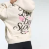 Bluza z kapturem z nadrukiem Bluza z kapturem z nadrukiem