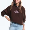 Bluza z kapturem z nadrukiem Bluza z kapturem z nadrukiem