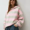 Bluza z kapturem z nadrukiem Bluza z kapturem z nadrukiem