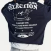 Bluza z kapturem z nadrukiem Bluza z kapturem z nadrukiem