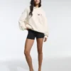 Bluza z kapturem z nadrukiem Bluza z kapturem z nadrukiem