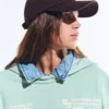 Bluza z kapturem z nadrukiem Bluza z kapturem z nadrukiem