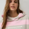 Bluza z kapturem z nadrukiem Bluza z kapturem z nadrukiem