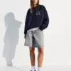 Bluza z kapturem z nadrukiem Bluza z kapturem z nadrukiem