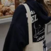 Bluza z kapturem z nadrukiem Bluza z kapturem z nadrukiem