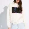 Bluza z kapturem z nadrukiem Billie Eilish Bluza z kapturem z nadrukiem Billie Eilish
