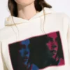 Bluza z kapturem z nadrukiem Billie Eilish Bluza z kapturem z nadrukiem Billie Eilish