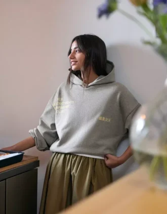 Bluza z kapturem z nadrukiem – bluzy i bluzy z kapturem