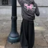 Bluza z kapturem z nadrukiem – Bluzy i bluzy z kapturem