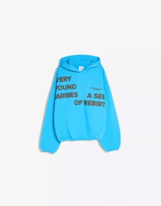 Bluza z kapturem z nadrukiem – bluzy i bluzy z kapturem