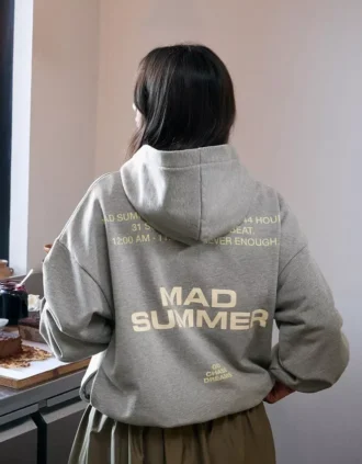 Bluza z kapturem z nadrukiem – bluzy i bluzy z kapturem