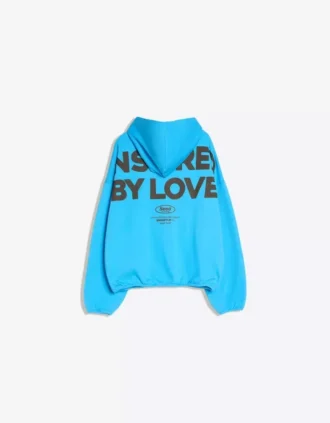 Bluza z kapturem z nadrukiem – bluzy i bluzy z kapturem