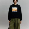 Bluza z kapturem z nadrukiem Cardi B Bluza z kapturem z nadrukiem Cardi B