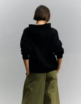 Bluza z kapturem z nadrukiem Cardi B