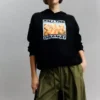 Bluza z kapturem z nadrukiem Cardi B Bluza z kapturem z nadrukiem Cardi B