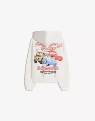 Bluza z kapturem z nadrukiem Cars – bluzy i bluzy z kapturem