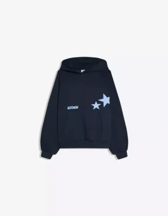 Bluza z kapturem z nadrukiem Muminków