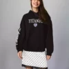 Bluza z kapturem z nadrukiem Titanic Bluza z kapturem z nadrukiem Titanic