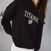 Bluza z kapturem z nadrukiem Titanic Bluza z kapturem z nadrukiem Titanic